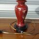 pair of bedside lamps in Limoges porcelain