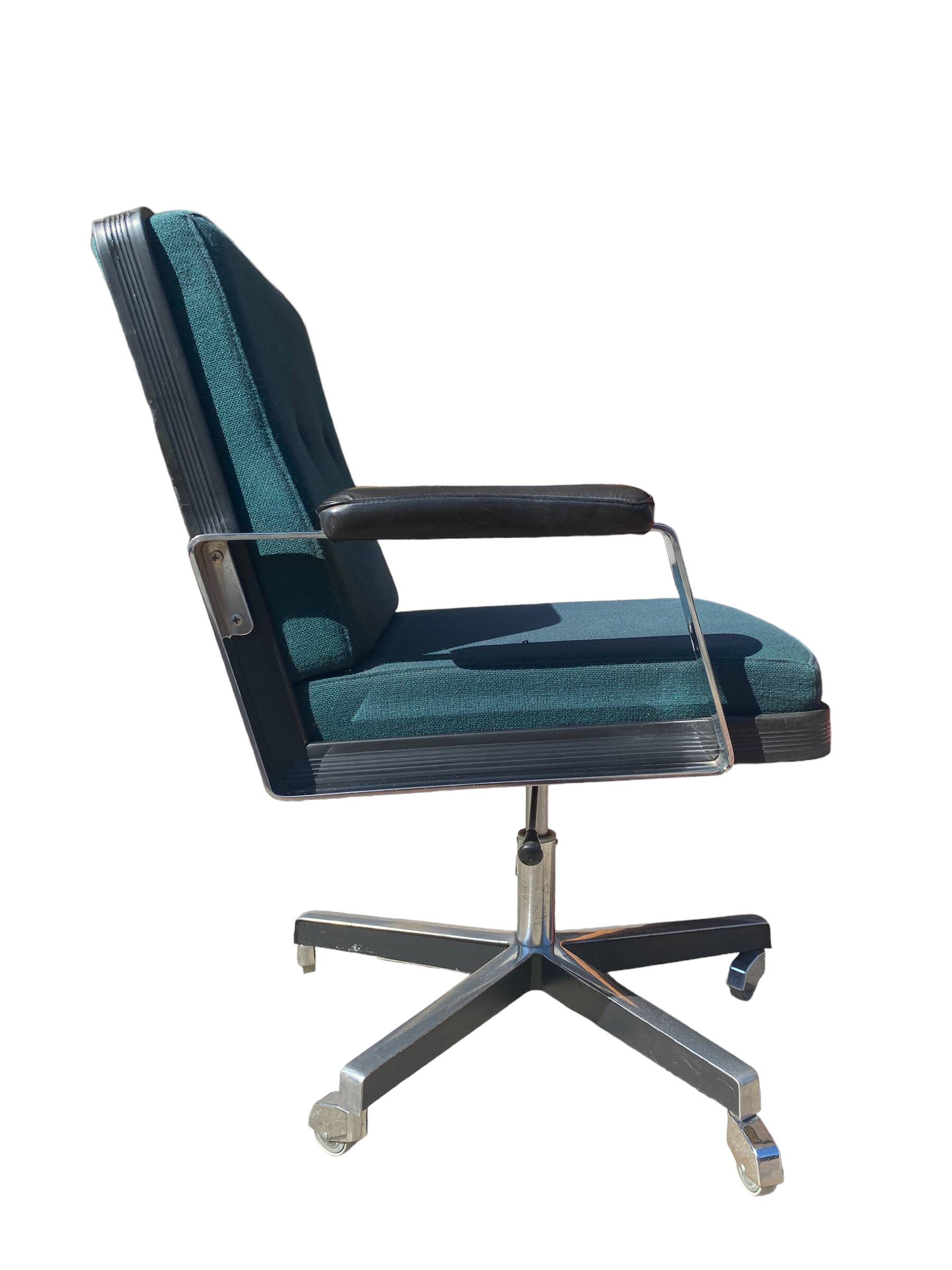 Chaise de bureau des années 1970