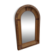 Miroir rotin année 70    94x61cm