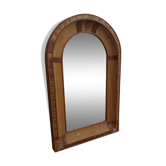 Year rattan mirror 70 94x61cm