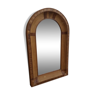 Year rattan mirror 70 94x61cm