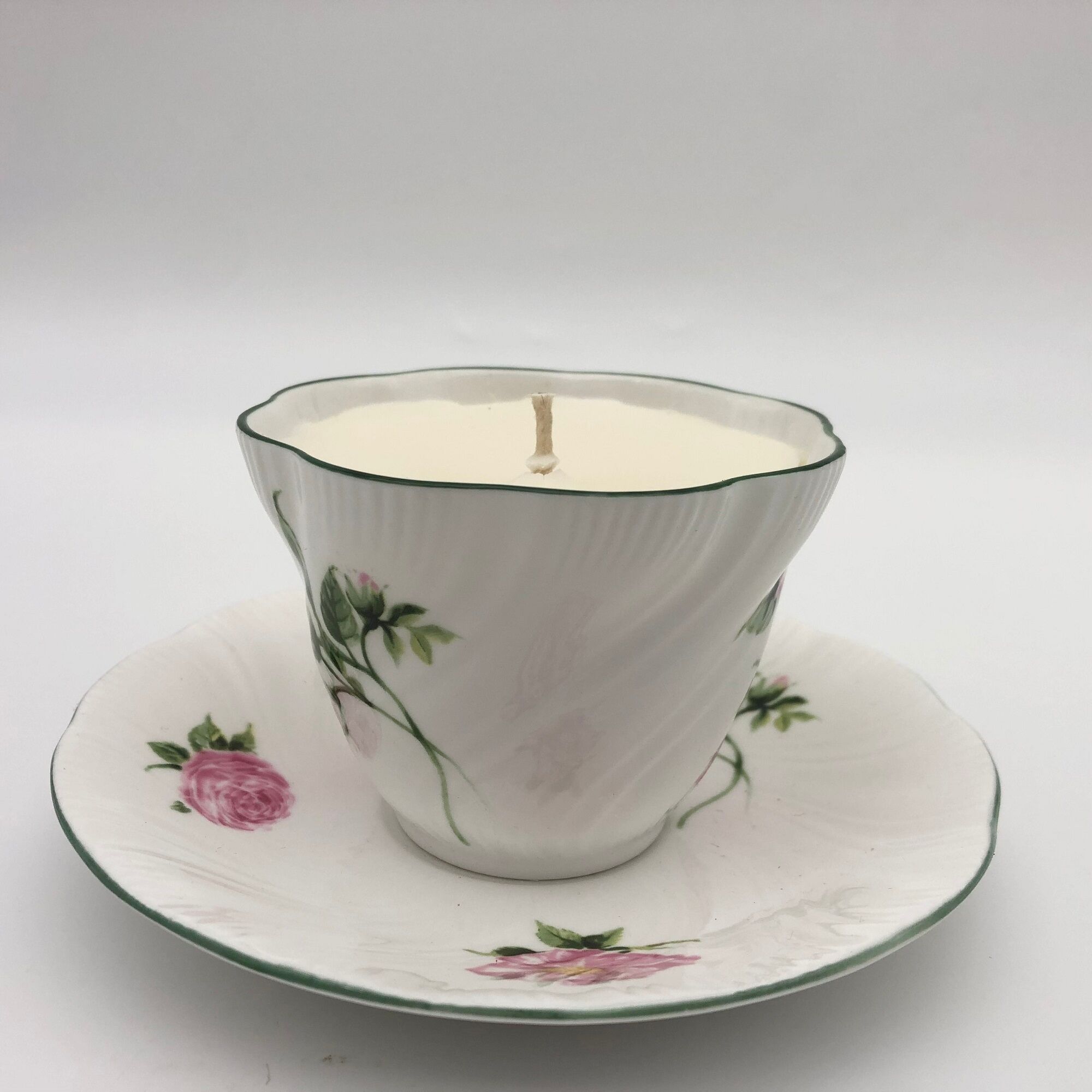 Candle "cup of tea"