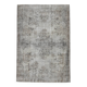 Tapis turc oriental noir et gris 6x10, 201x301 cm