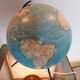Globe terrestre en verre Taride 1974