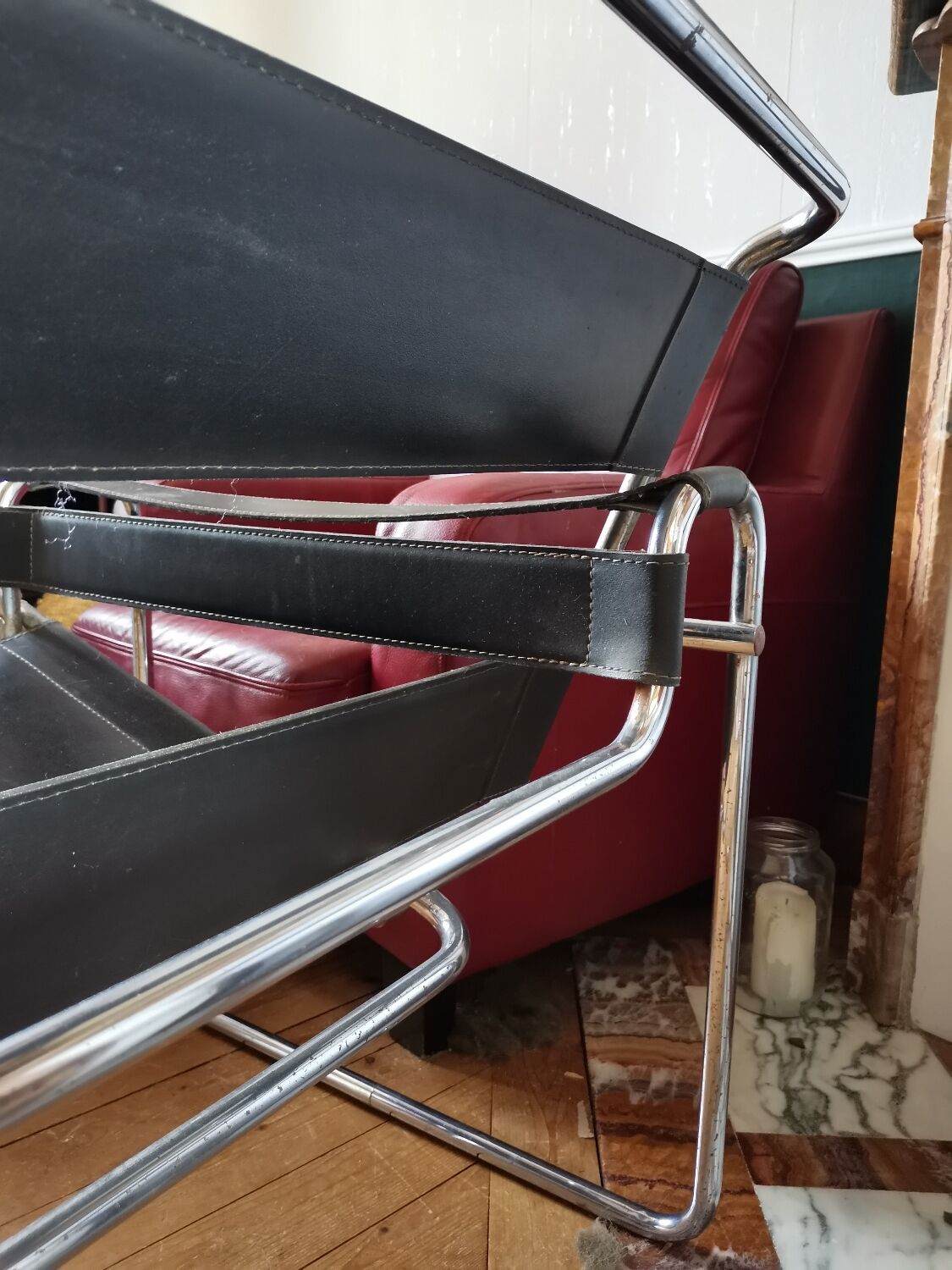 Wassily armchair, Breuer Marcel