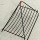 Porte-revues en rotin vintage