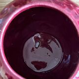 Strawberry slip jam jar