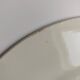 Saint Amand Monaco white and yellow dish