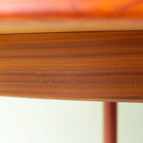 Scandinavian style in teak and veneer dining table