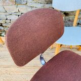 Set of 8 mismatched chairs