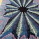 Tapis original abstract Suède années 1960 146x201cm