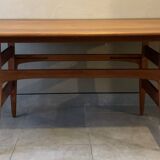 Table modulable danoise en teck Kai Kristiansen 1960