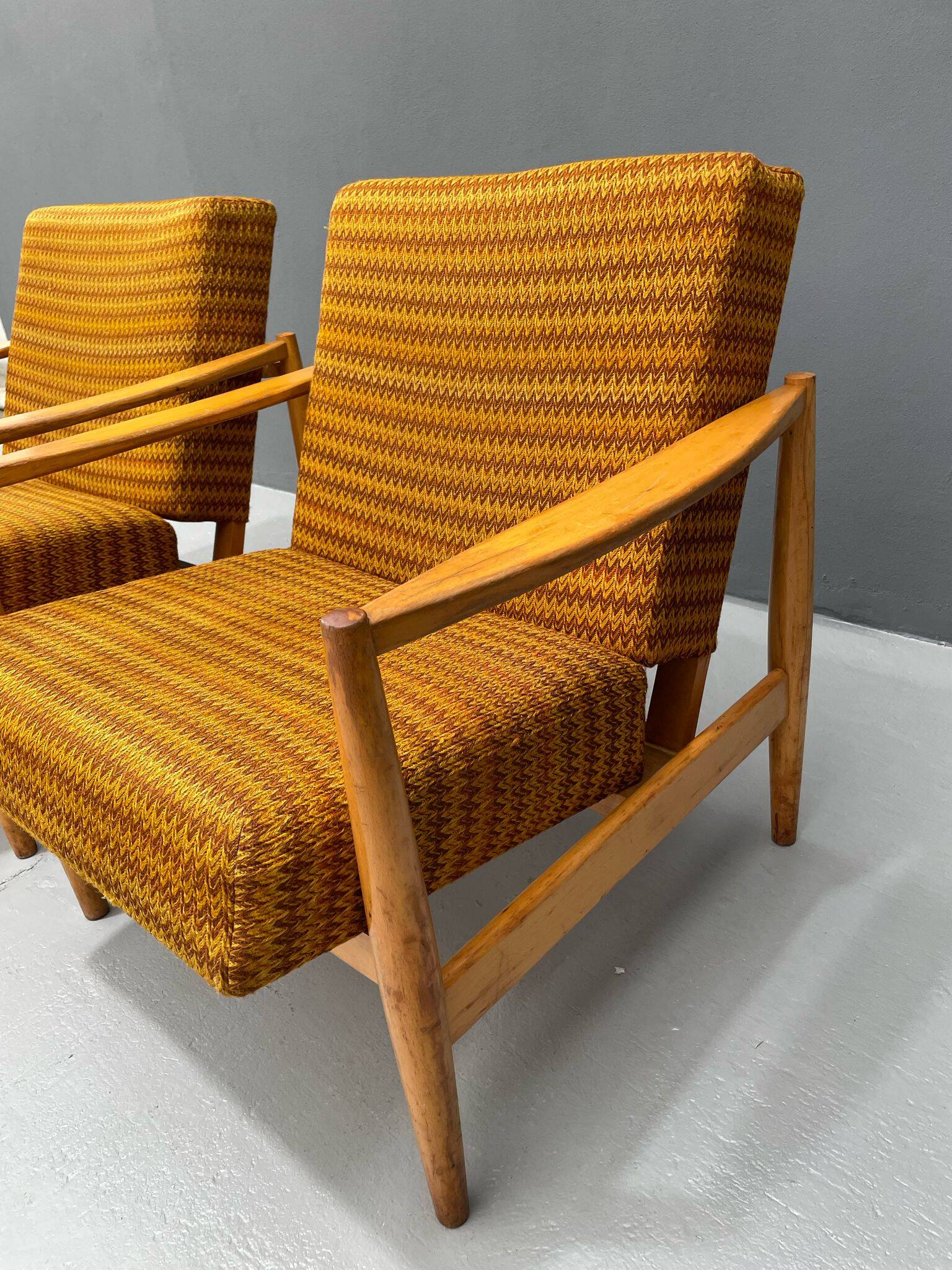 Pair of Armchairs by TON, Czechoslovakia, 1970s