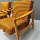 Pair of Armchairs by TON, Czechoslovakia, 1970s