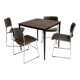 Midcentury dining table by Wim Rietveld for Ahrend de Cirkel, 1960’s