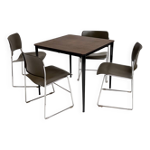 Midcentury dining table by Wim Rietveld for Ahrend de Cirkel, 1960’s