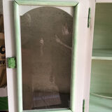 Solid oak cerusee showcase