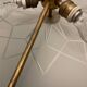 Large Art Deco Bronze Chandelier 1950’s