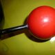 Patère portemanteaux boules couleur 1950-1960