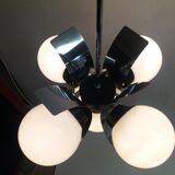 Mid-century chandelier/Napako, Czechoslovakia.