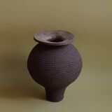 Black Foam Vase