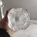 Vintage crystal vase