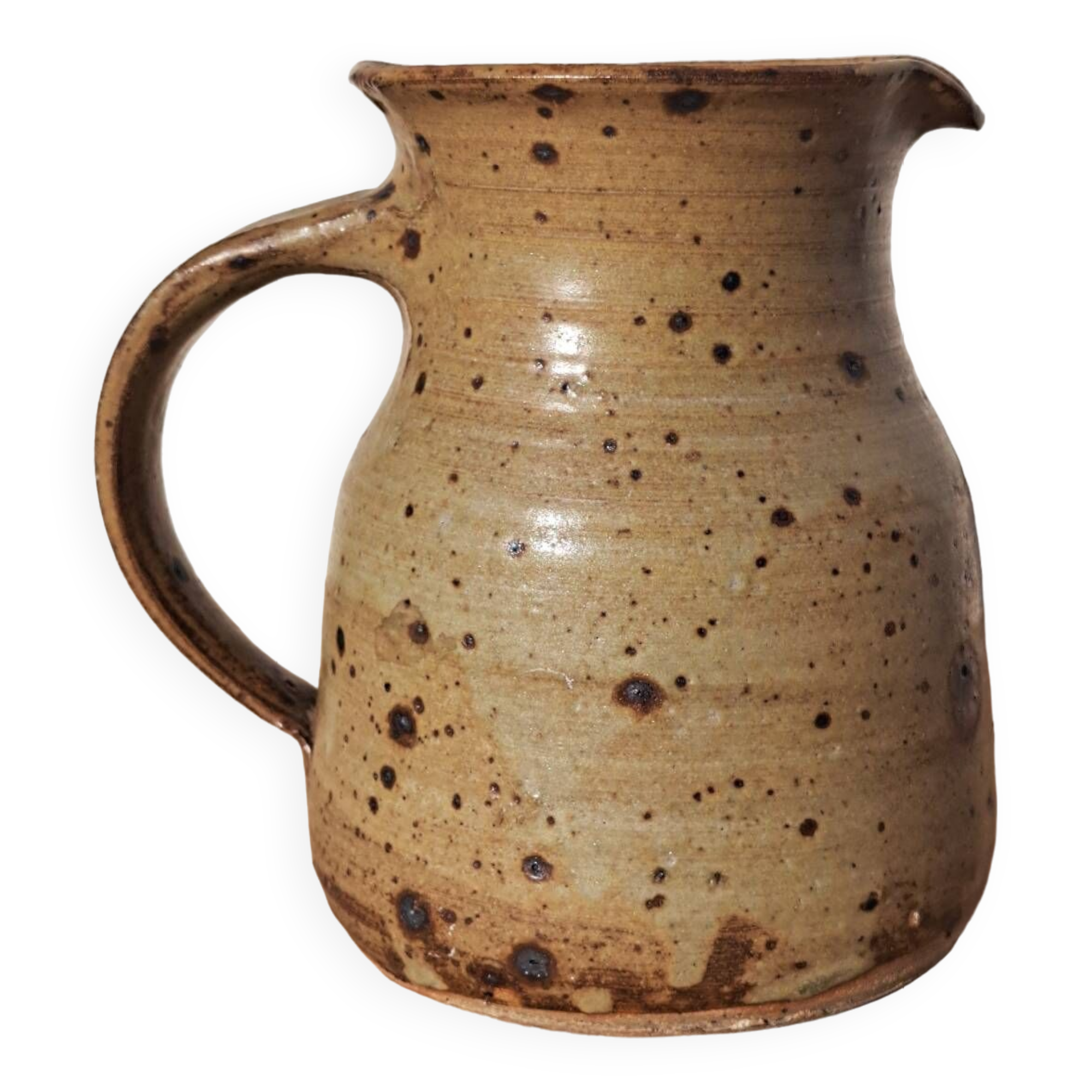 Puisaye sandstone pitcher by Guy Roland Marcy 1960