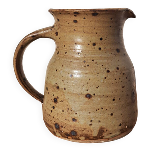 Pichet en grès de Puisaye