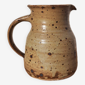 Puisaye sandstone pitcher by Guy Roland Marcy 1960