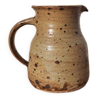 Puisaye sandstone pitcher by Guy Roland Marcy 1960