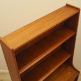Teak bookcase, Danish design, 1970s, designer: Johannes Sorth
