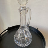 Crystal decanter signed BRUNNER