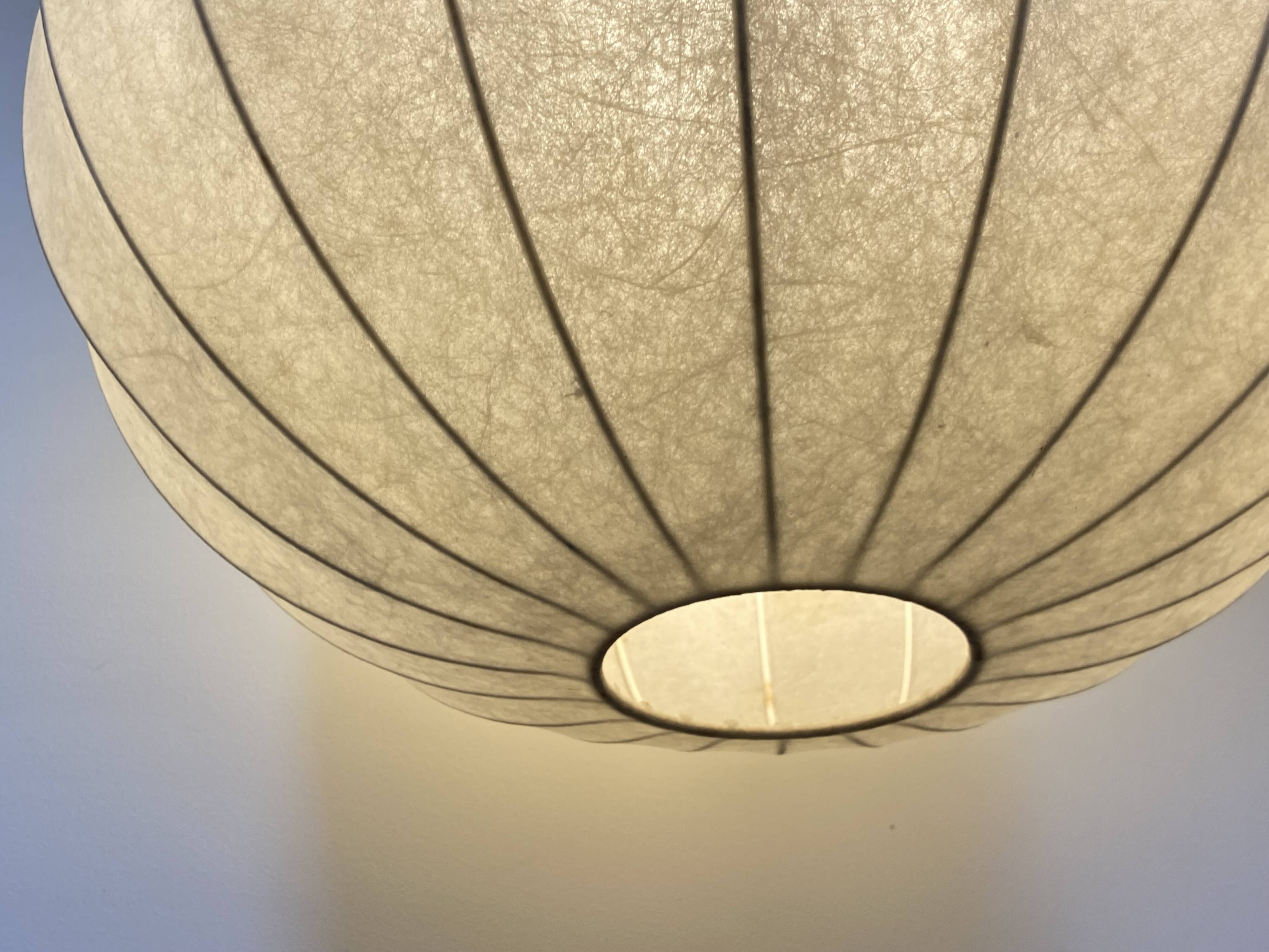 Cocoon pendant light by Achille Castiglioni, Italy, circa 1960.