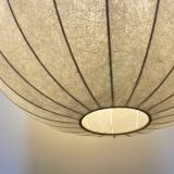 Cocoon pendant light by Achille Castiglioni, Italy, circa 1960.