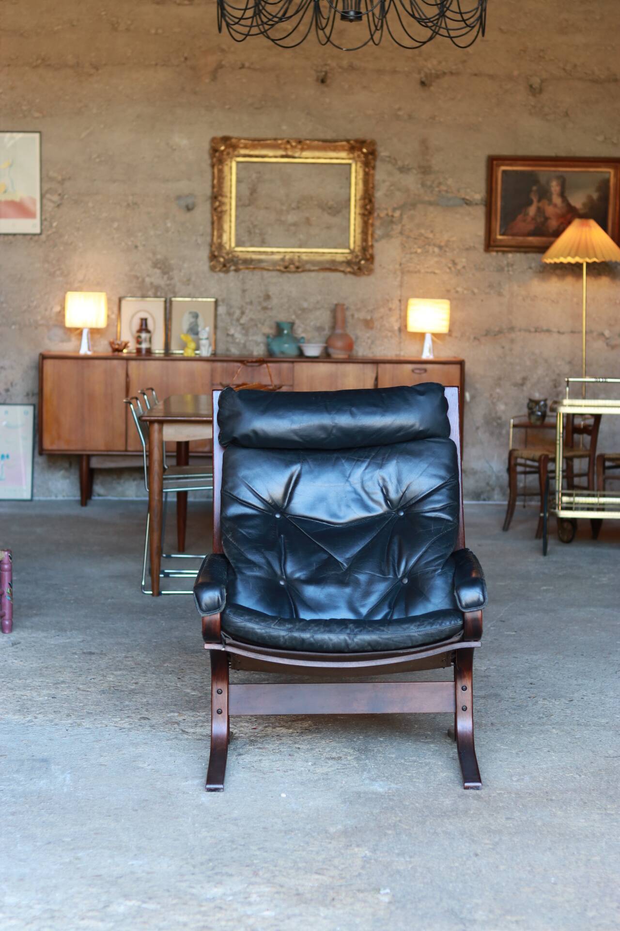 Siesta armchair, Ingmar Relling circa 1960