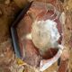 Ashtray / Art Deco double marble catchall