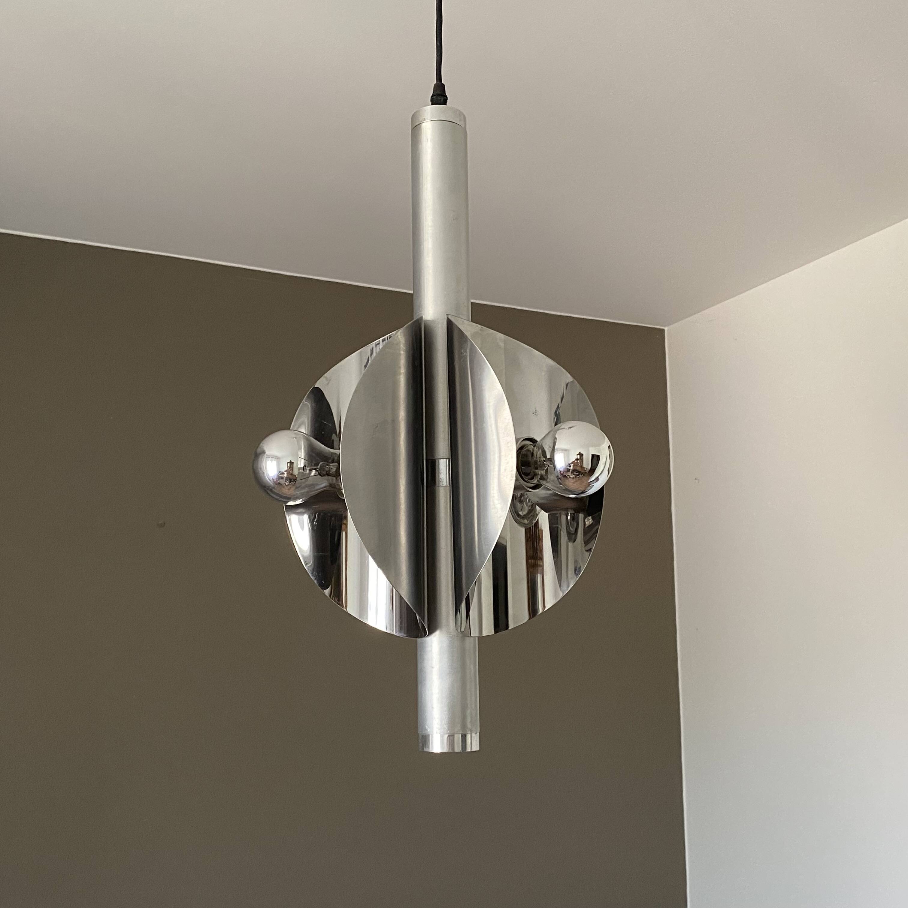Suspension Sputnik Oxar. 1970. Space age.