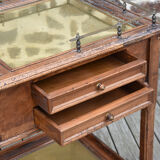 Wooden trolley