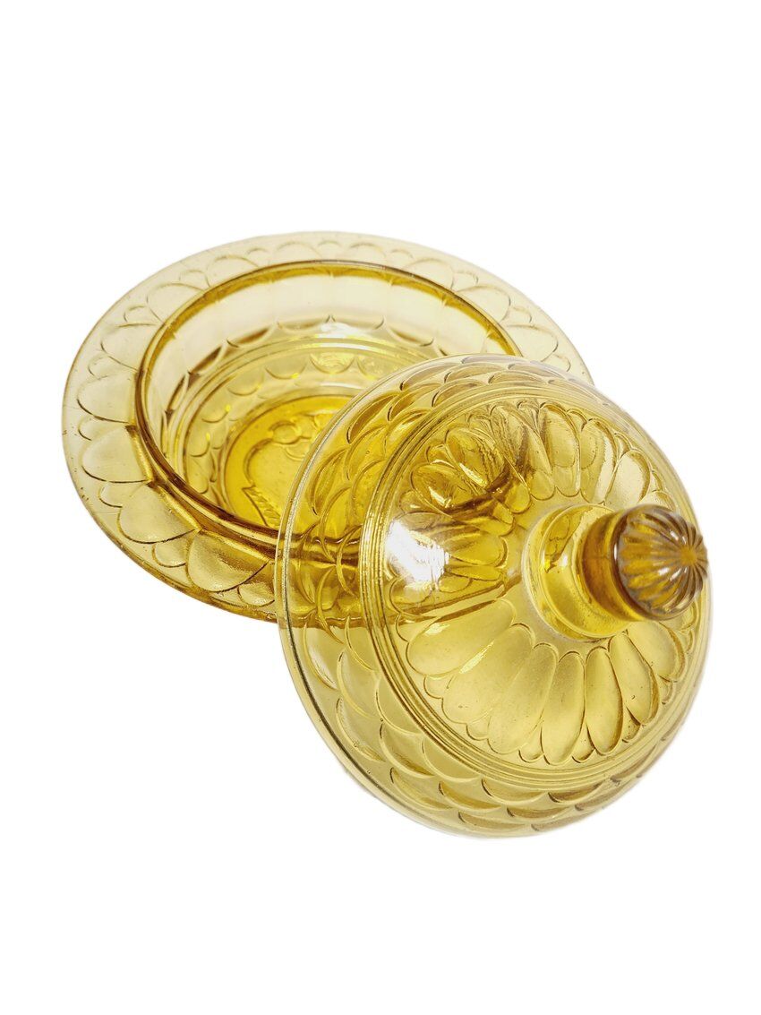 Art Deco style butter bowl, Belgium, 1950s