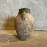 Old wabi sabi jar