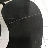 Pair of tables in marble
