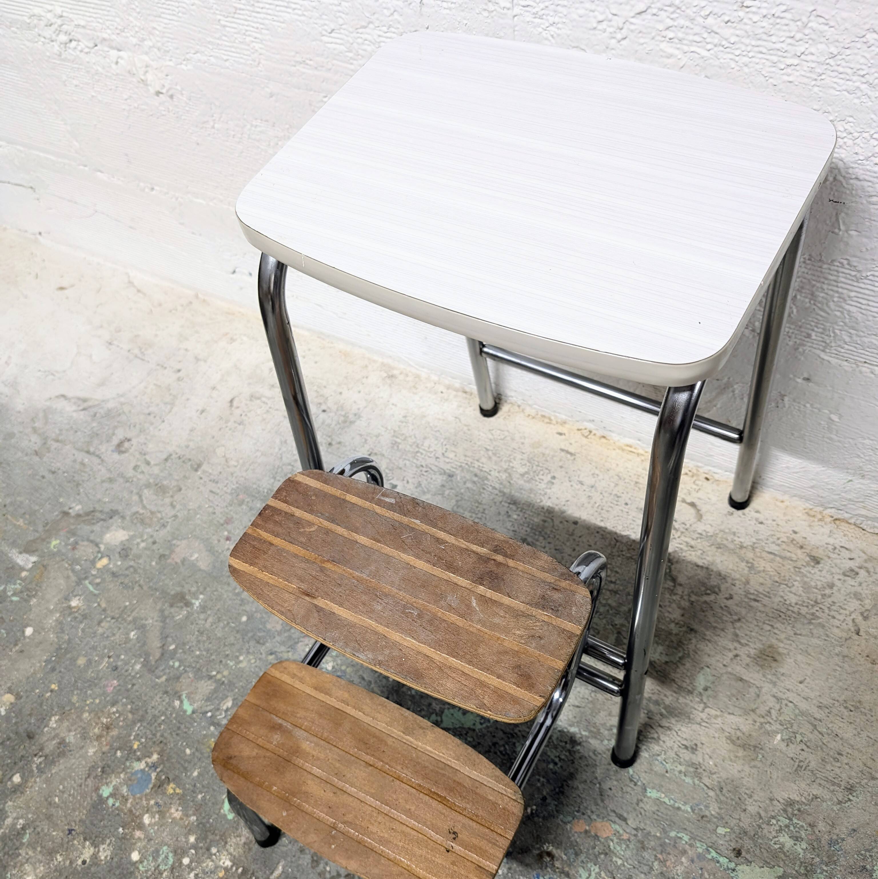 Vintage step stool