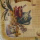 Vintage tray fiberglass pattern kitchen objects