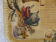 Vintage tray fiberglass pattern kitchen objects