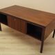 Rosewood desk, Danish design, 1970s, manufactured by Omann Jun
