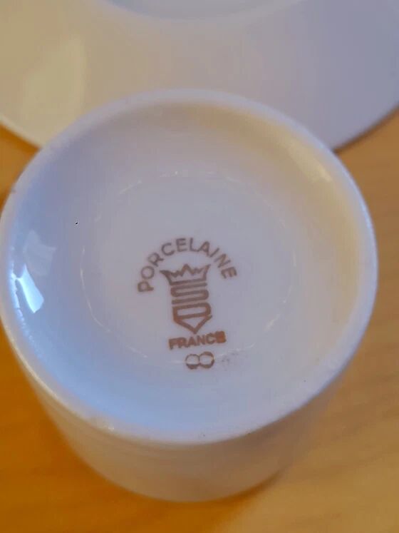 Porcelain coffee cups
