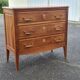 Carpenter's chest of drawers 1950 Louis XVI style
