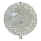 African Tribal Bwa Sun Mask / Bobo Sun Mask