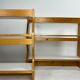Duo d'étagères vaisselier de Charlotte Perriand