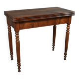 Mahogany Games Table, Louis-Philippe Period – 2nd Part of the 19th Century